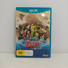 The Legend Of Zelda the Wind Waker HD Nintendo Wii U sem manual  comprar usado The Legend Of Zelda the Wind Waker HD Nintendo Wii U sem manual  comprar usado  Enviando para Brazil