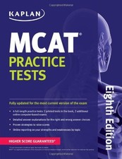 Kaplan mcat practice for sale  Little Falls