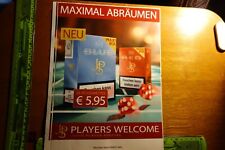 Alter aufkleber zigaretten gebraucht kaufen  Kupferberg