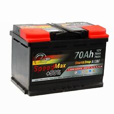 Start-Stop 70 AH AGM Speed Akumulator samochodowy Akumulator rozruchowy Bateria 12V 760A, używany na sprzedaż  Wysyłka do Poland