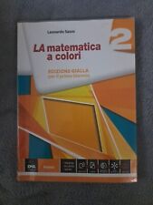 Matematica colori edizione usato  Roma