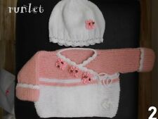 Brassière chaussons bébé d'occasion  Nice-
