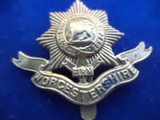 Worcestershire regiment cap for sale  BISHOP'S STORTFORD