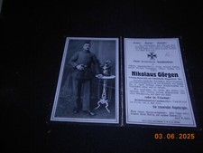 Sterbebild 1917 soldat gebraucht kaufen  Friedrichsthal
