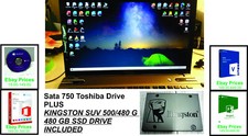 Notebook Toshiba Satellite P875-s7102 com software Microsoft comprar usado  Enviando para Brazil