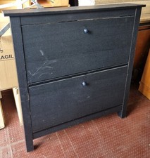 Slimline shoe cupboard for sale  NEWARK