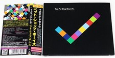 Usado, PET SHOP BOYS Yes Etc.+1track 2009 Paper Sleeve 1st Press Ltd Japan OBI 2CD comprar usado  Enviando para Brazil