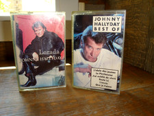 Johnny halliday cassette d'occasion  Ussac