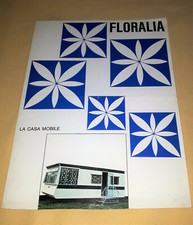 Depliantpubblicitario floralia usato  Verona