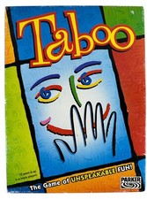 Taboo game game for sale  BRIDGEND