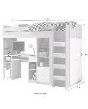 Hochbett unit incl gebraucht kaufen  Ascheberg