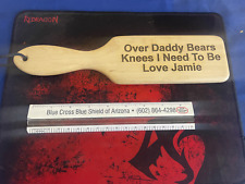 Spanking paddle wood for sale  Sun City