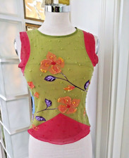 Top shirt boho usato  Napoli