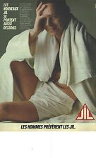 Publicite 1983 jil d'occasion  Le Luc