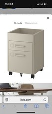 Ikea filing cabinet for sale  LONDON