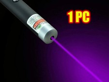Usado, Ponteiro/caneta laser roxa de alta qualidade - brinquedo forte brilhante 1mW feixe gato/cão/animal de estimação comprar usado  Enviando para Brazil