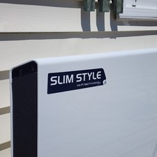 Usado, Aquecedor elétrico portátil DeLonghi estilo SLIM HCX9115ECA TESTADO COMO ESTÁ comprar usado  Enviando para Brazil
