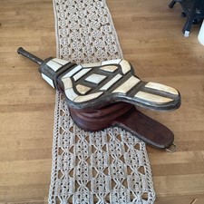 Soufflet marocain boiscuir d'occasion  Troyes