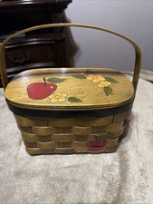 Vintage basket purse for sale  Hickory