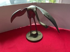 Mcm brass heron for sale  Bristol