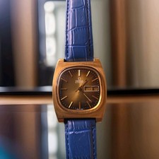 Omega 1022, Mostrador de Tela de TV, Ref 166.0188, Dia/Data, Relógio Quadrado Fabricado na Suíça comprar usado Omega 1022, Mostrador de Tela de TV, Ref 166.0188, Dia/Data, Relógio Quadrado Fabricado na Suíça comprar usado  Enviando para Brazil