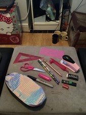 Girls school stationery for sale  MORDEN