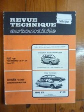 2400 revue technique d'occasion  France