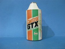 Vintage castrol gtx for sale  BEDFORD