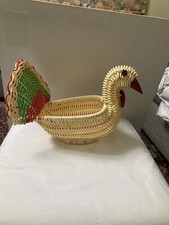 Rattan stil geflochten gebraucht kaufen  Versand nach Germany