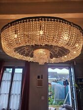 Lustre cristal ancien d'occasion  Rouen-