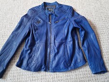 Coole damen lederjacke gebraucht kaufen  Eberswalde-Umland