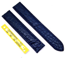 Uhrenarmband 18mm blau gebraucht kaufen  Albstadt