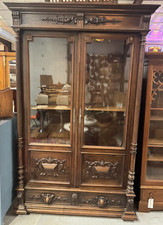 Large antique carved for sale  Bogart