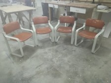Poltrona vintage eero usato  Marano di Napoli