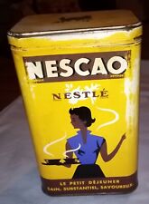 Ancienne boite nescao d'occasion  Breuvannes-en-Bassigny