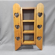 Wall shelf cabinet for sale  Walford