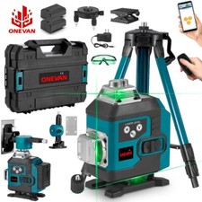 16-liniowa poziomica laserowa 4D 360° zestaw laserów krzyżowych z walizką + statywem na sprzedaż  Wysyłka do Poland