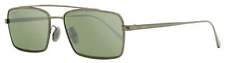Óculos de sol retangular Omega OM0028H 08Q Gunmetal 56mm comprar usado  Enviando para Brazil
