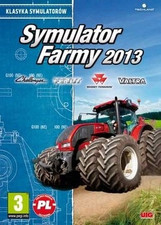 SYMULATOR FARMY 2013 PL FARMING SIMULATOR NOWA, używany na sprzedaż  PL