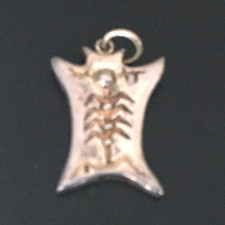 Pingente de colar vintage MARCADO OU (Coruja) 925 PRATA ESTERLINA lote y comprar usado Pingente de colar vintage MARCADO OU (Coruja) 925 PRATA ESTERLINA lote y comprar usado  Enviando para Brazil