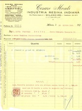 1929 milano ditta usato  Milano