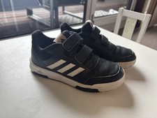 Adidas schuhe schwarz gebraucht kaufen  Liebenau