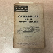 Cat caterpillar operation for sale  Sugar Grove