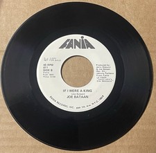 Joe Bataan 1972 LATIN SWEET SOUL 45 If I Were A King  Cry FANIA DJ VG+++/M- HEAR comprar usado  Enviando para Brazil