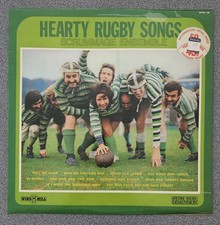 Hearty rugby songs for sale  ENFIELD
