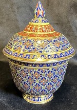 Benjarong hand painted for sale  Chicago