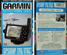 VHS Garmin Gpsmap 176/176c VÍDEO INSTRUCIONAL comprar usado  Enviando para Brazil