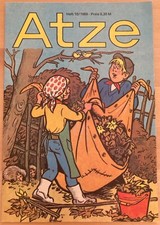 Atze heft 1989 gebraucht kaufen  Erfurt