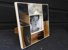 Foto/quadro decorativo elegante para interiores de mesa chifre real 19 cm comprar usado  Enviando para Brazil