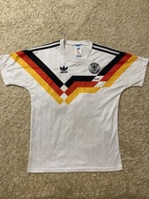 Germany Italia90 Home Oryginalna koszulka piłkarska Mistrzostwa Świata Adidas na sprzedaż  PL